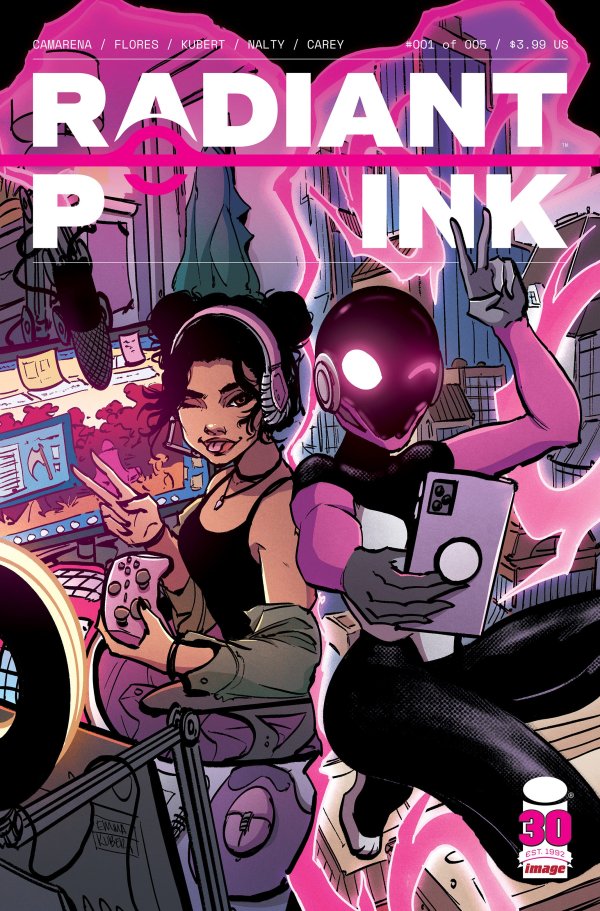 Radiant Pink #1 (2022)