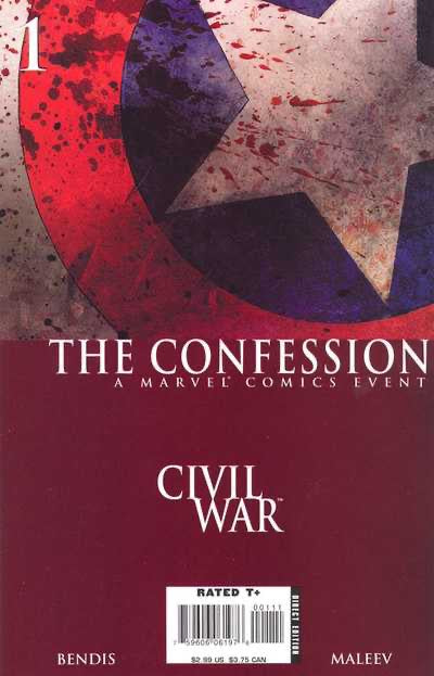 Civil War: The Confession #1 (2007)