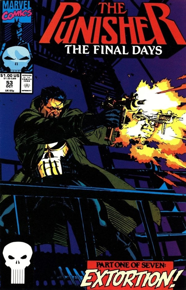 Punisher #53 (1991)