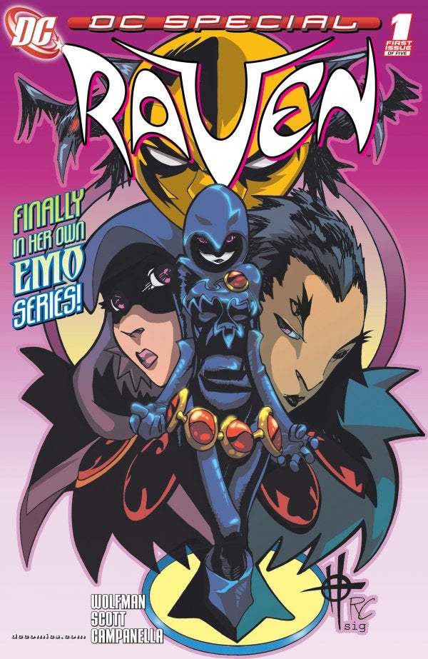 DC Special: Raven #1 (2008)