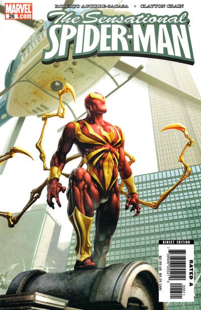 Sensational Spider-Man #26 (2006) (1)