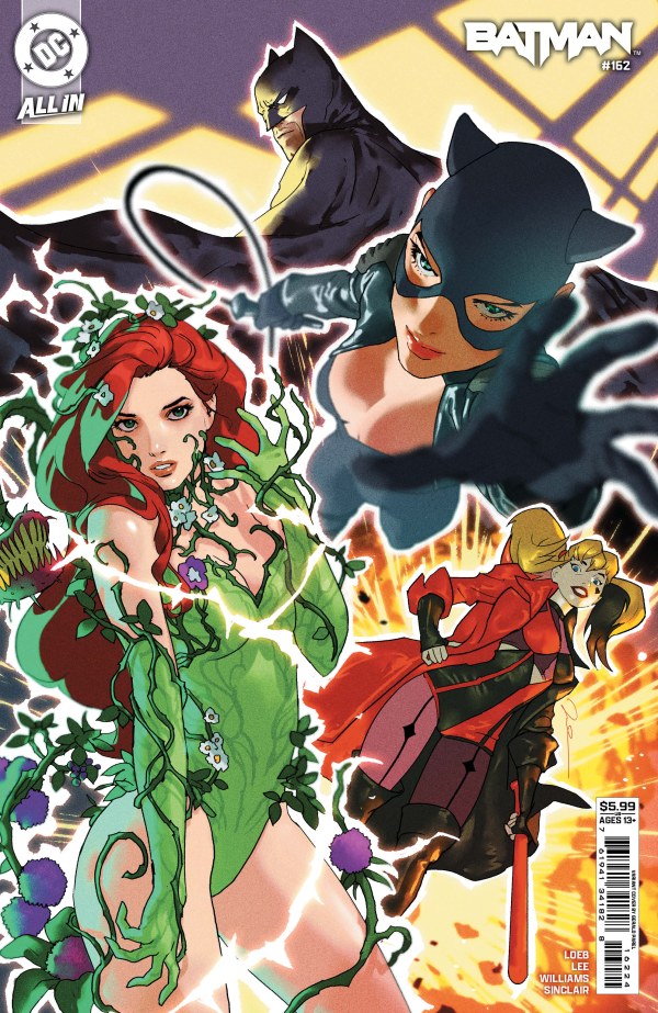 Batman #162 (2025) - Parel Gotham City Sirens Variant