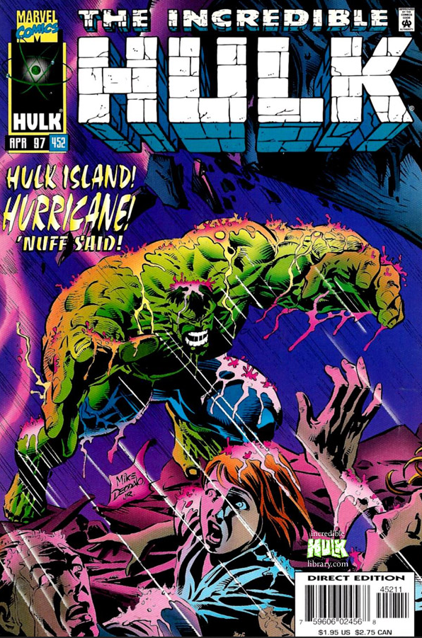 Incredible Hulk #452 (1997)