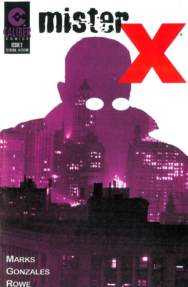 Mister X #2 (1996)