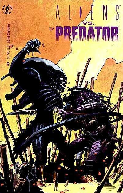 Aliens Vs. Predator #0-4 (1990)