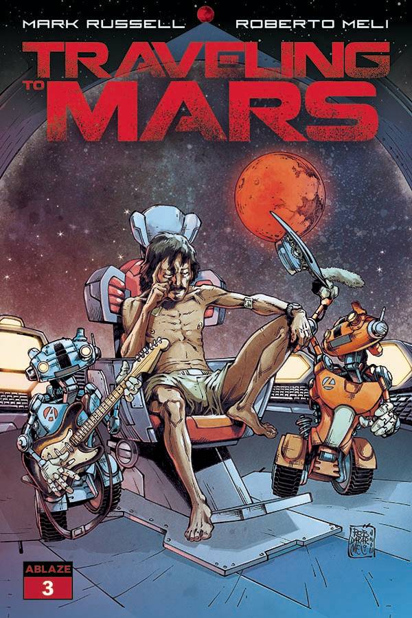 Traveling to Mars #3 (2023)