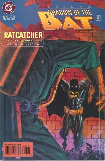 Batman: Shadow of the Bat #43 (1995)