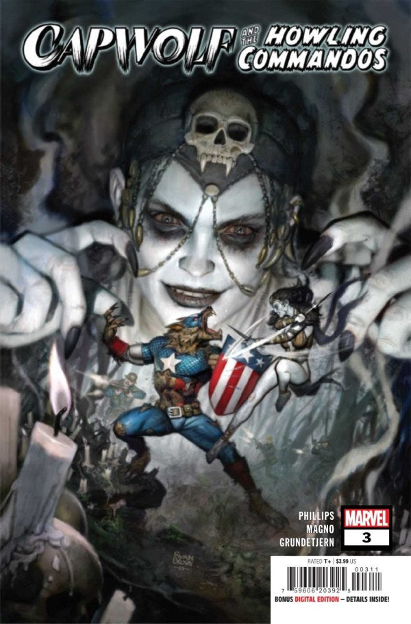 Capwolf & The Howling Commandos #3 (2023)