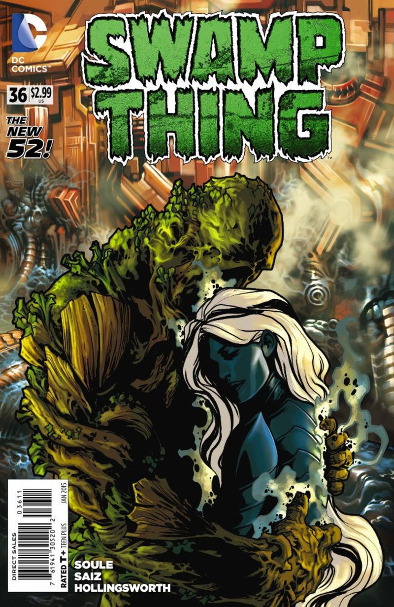 Swamp Thing #36 (2014)