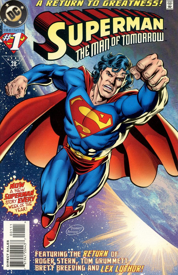 Superman: The Man Of Tomorrow #1 (1995)