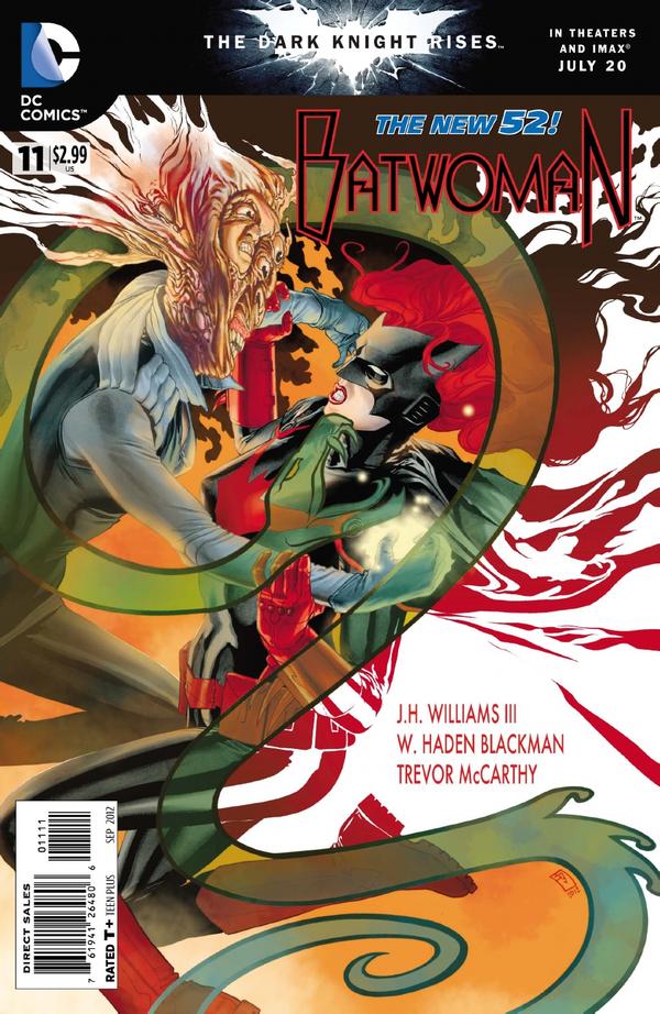 Batwoman #11 (2012)