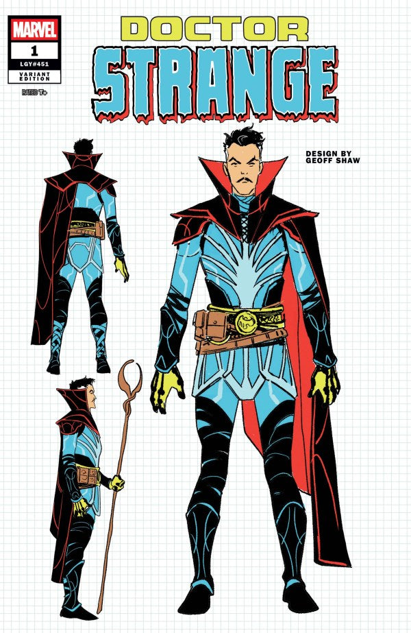 Doctor Strange #1 (2025) - 1:10 Geoff Shaw Design Variant