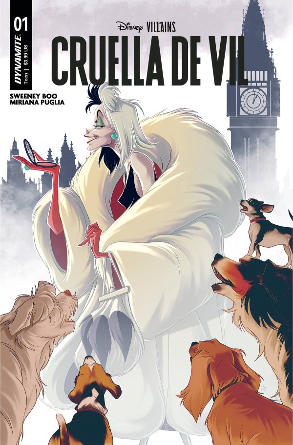 Disney Villains: Cruella De Vil #1 (2024)