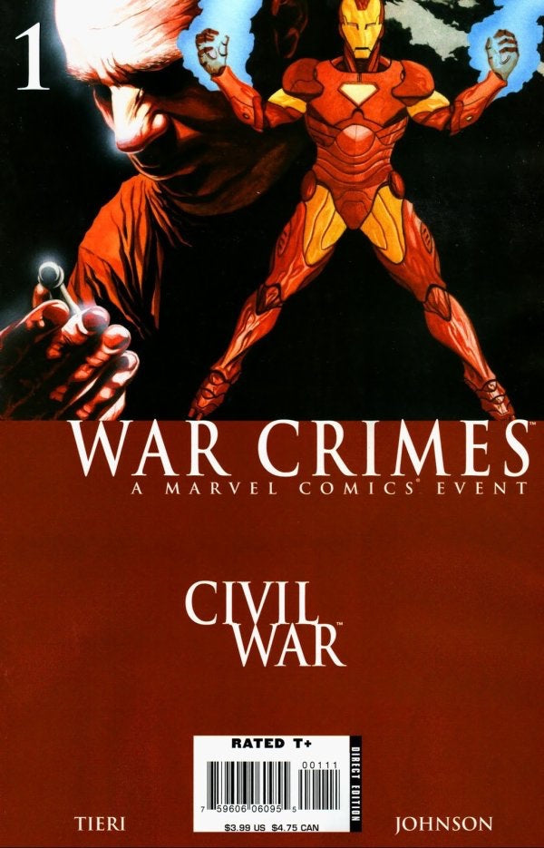 Civil War: War Crimes #1 (2006)