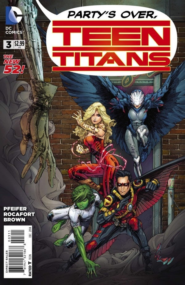 Teen Titans #3 (2014)