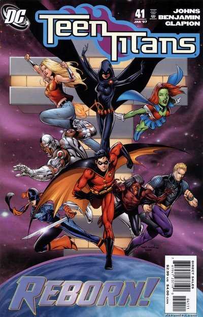 Teen Titans #41 (2006)