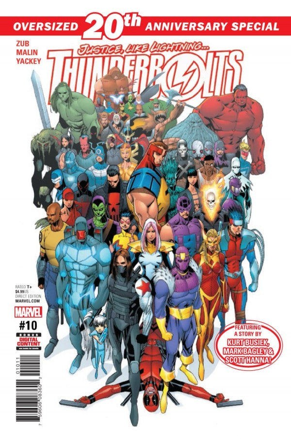 Thunderbolts #10 (2017)