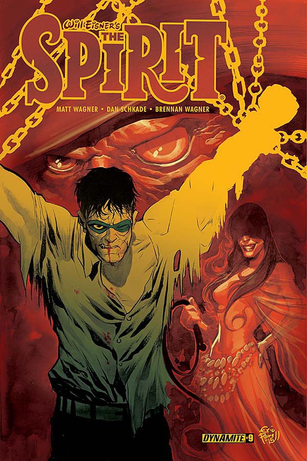 Will Eisner's The Spirit #9 (2016)