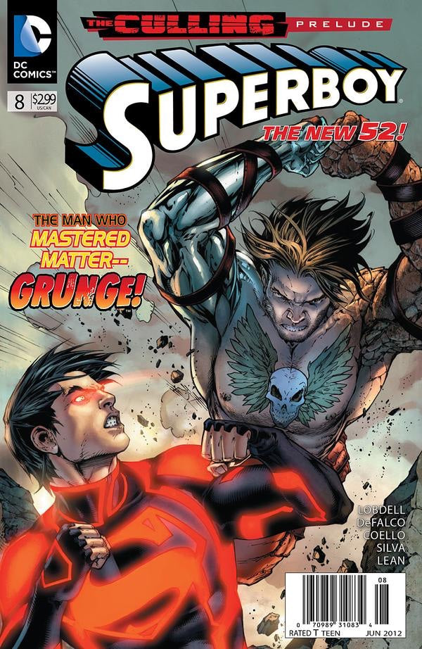 Superboy #8 (2012)