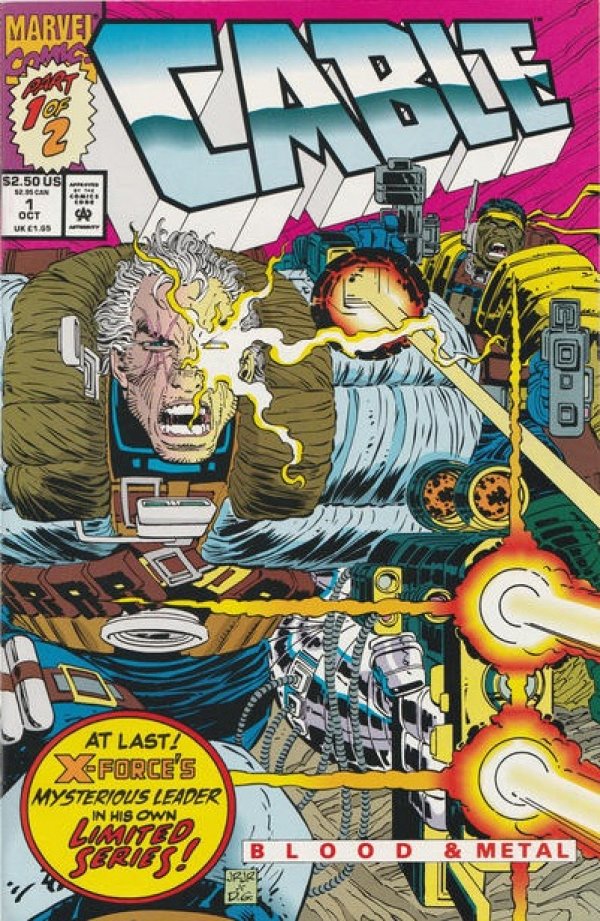 Cable: Blood & Metal #1 (1992)