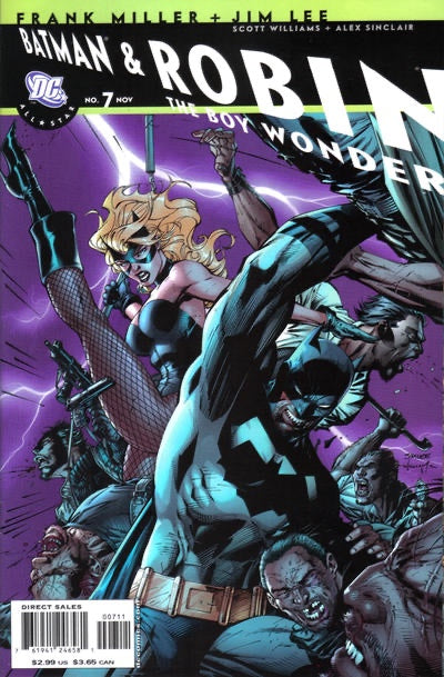 All Star Batman & Robin, The Boy Wonder #7 (2007)