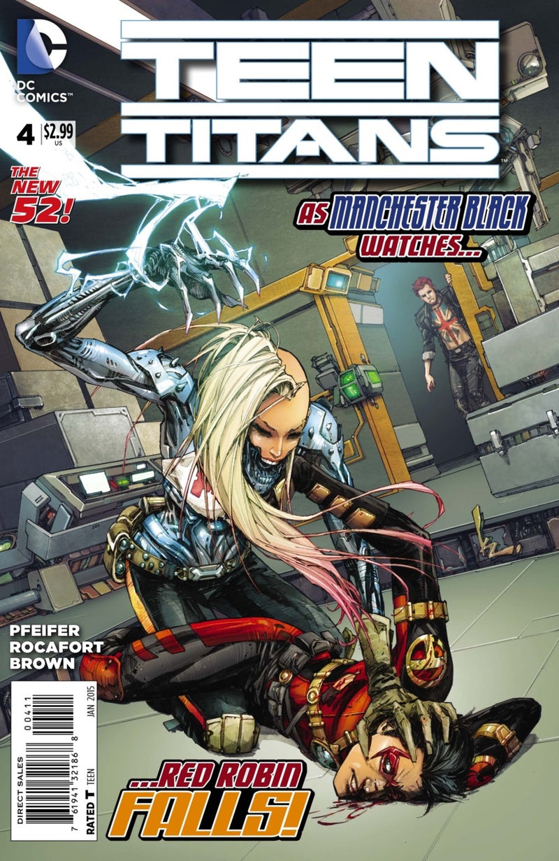 Teen Titans #4 (2014)