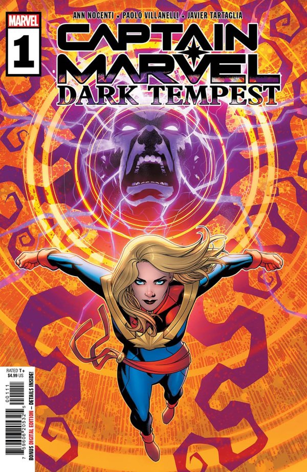 Captain Marvel: Dark Tempest #1-5 (2023)  Complete Set