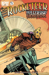 Rocketeer: Hollywood Horror #1-4 (2013) Complete Set