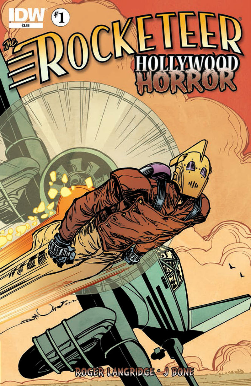 Rocketeer: Hollywood Horror #1-4 (2013) Complete Set