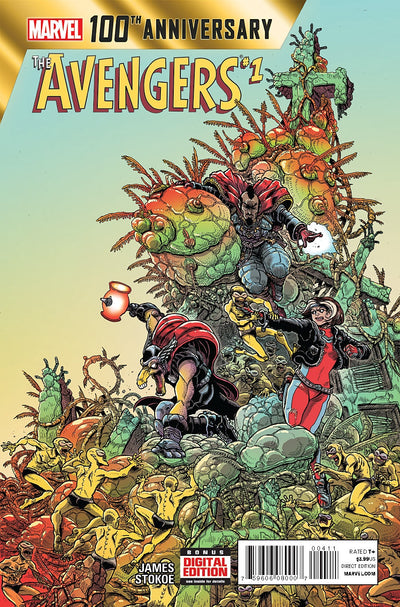 100th Anniversary Special - The Avengers #1 (2014)