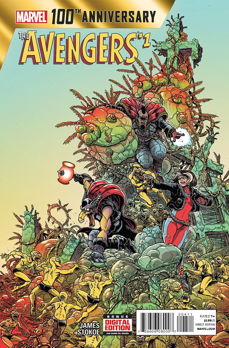 100th Anniversary Special - The Avengers #1 (2014)
