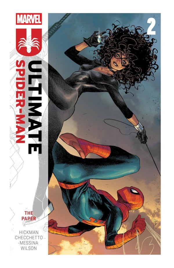 Ultimate Spider-Man Vol. 2: The Paper TP