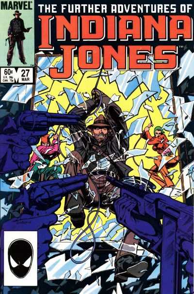 Further Adventures of Indiana Jones #27 (1984)