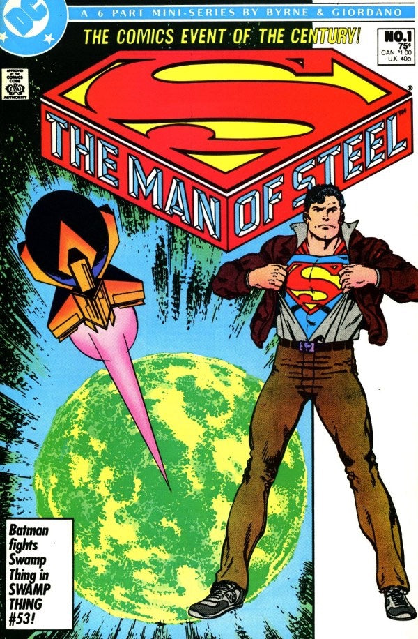 Man of Steel #1 (1986)