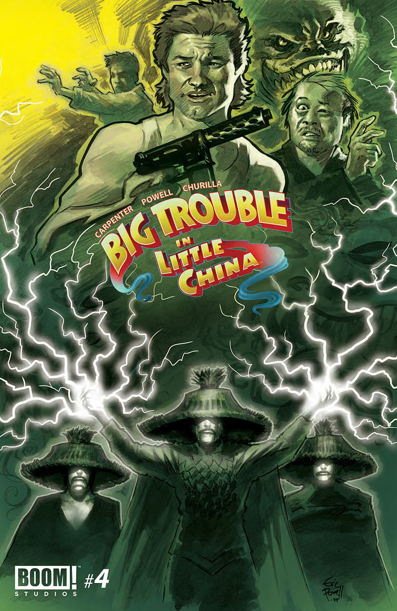 Big Trouble in Little China #4 (2014)