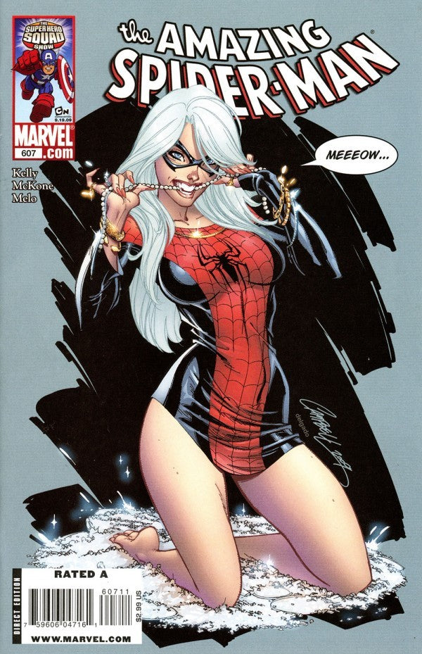 Amazing Spider-Man #607 (2009)