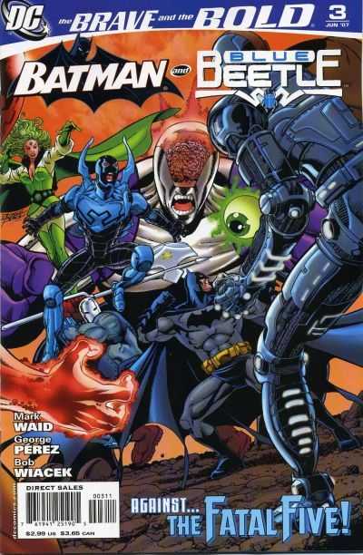 Brave and the Bold #3 (2007)