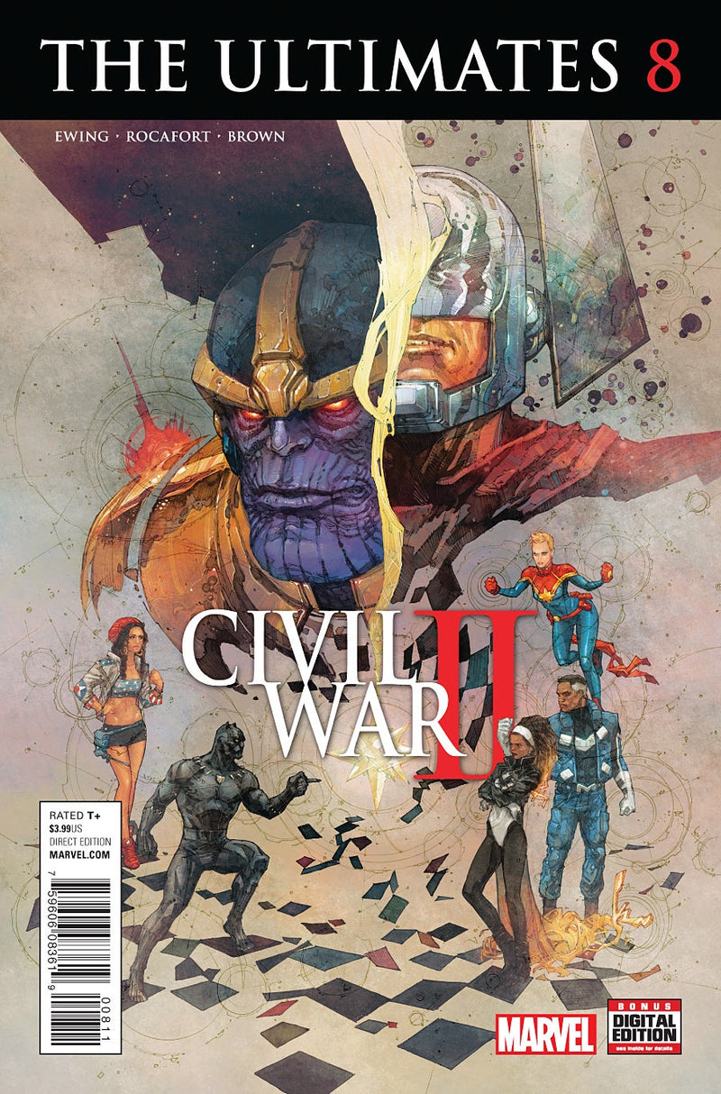Ultimates #8 (2016)