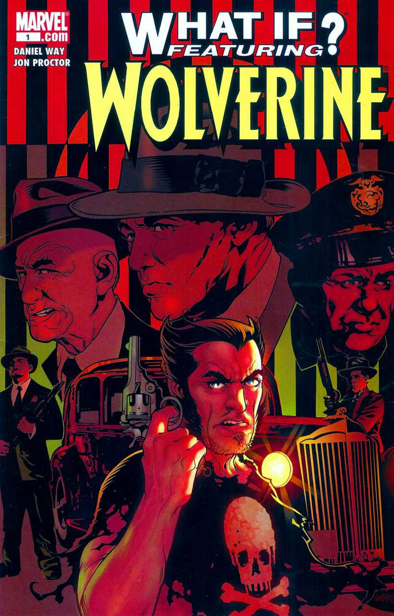 What If?: Wolverine #1 (2005)