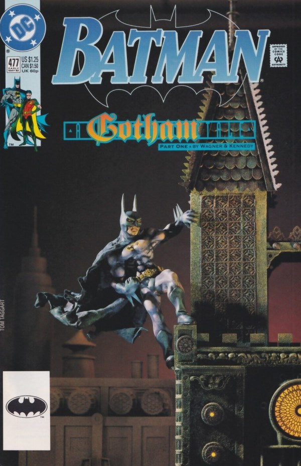 Batman #477 (1992)