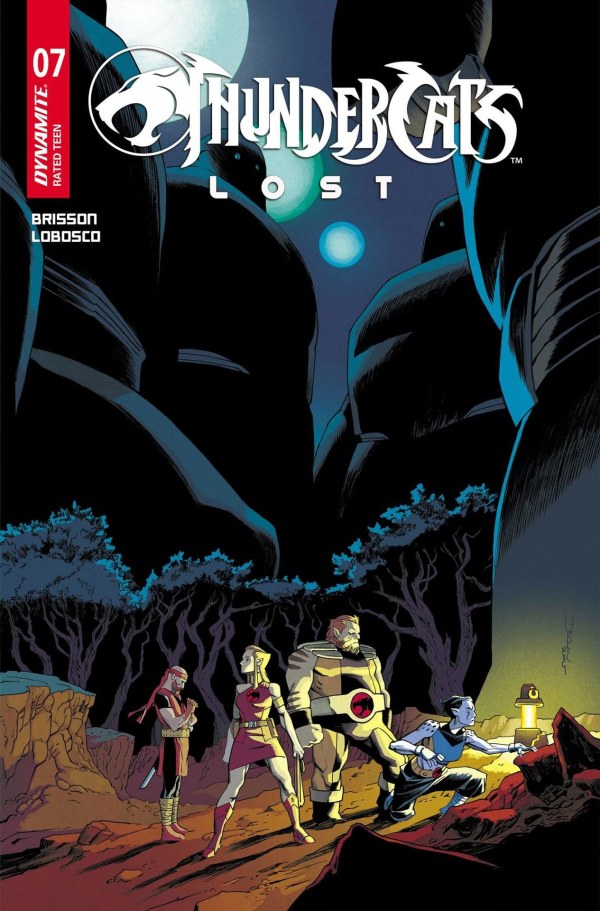 ThunderCats: Lost #7 (2025)