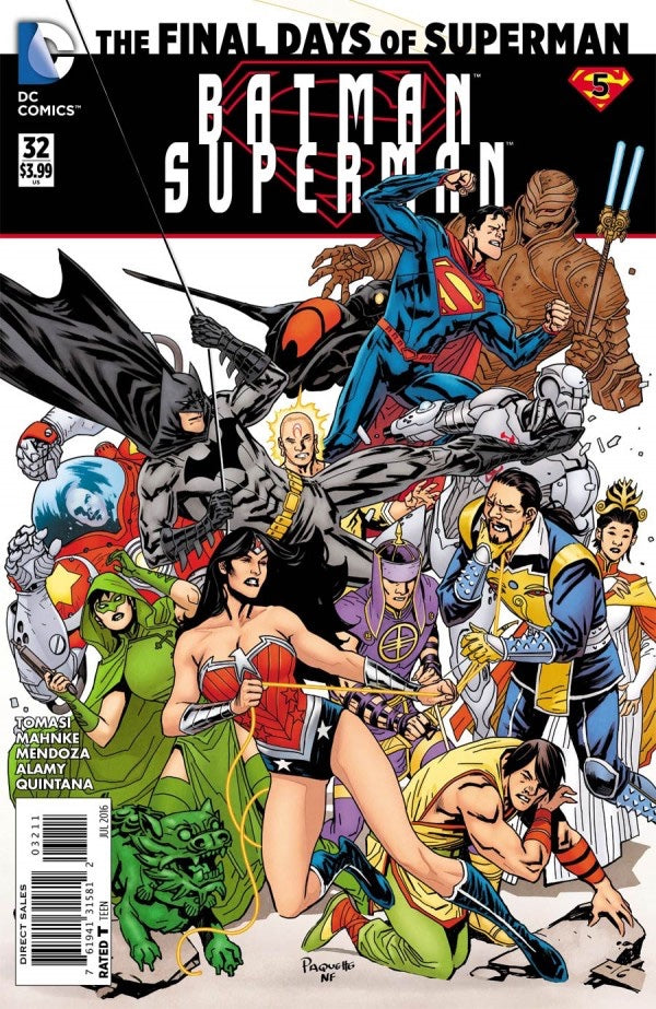 Batman / Superman #32 (2016)