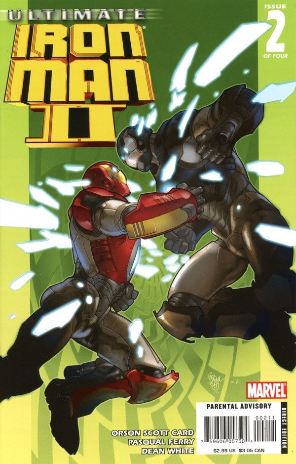 Ultimate Iron Man II #2 (2008)