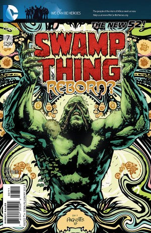 Swamp Thing #7 (2012)