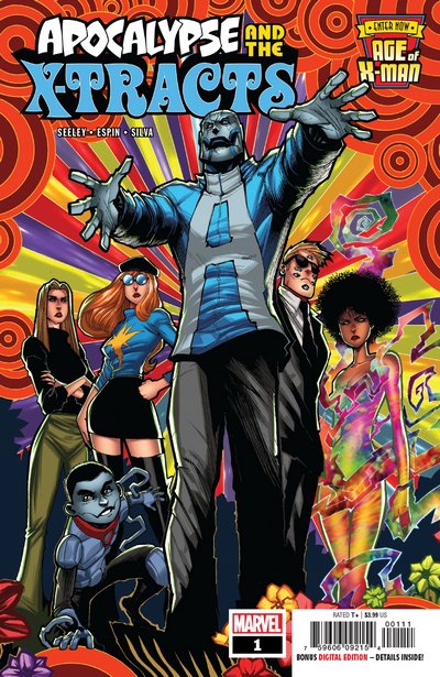 Age of X-Man: Apocalypse and the X-Tracts #1-5 (2019) Complete Set