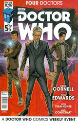 Doctor Who: Four Doctors #1-5 (2015) Complete Set