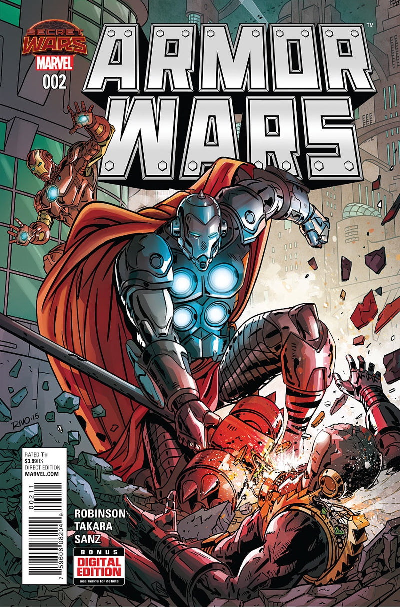 Armor Wars #2 (2015)