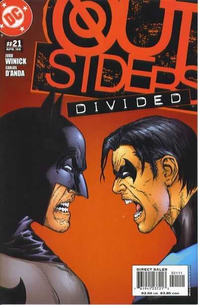 Outsiders #21 (2005)