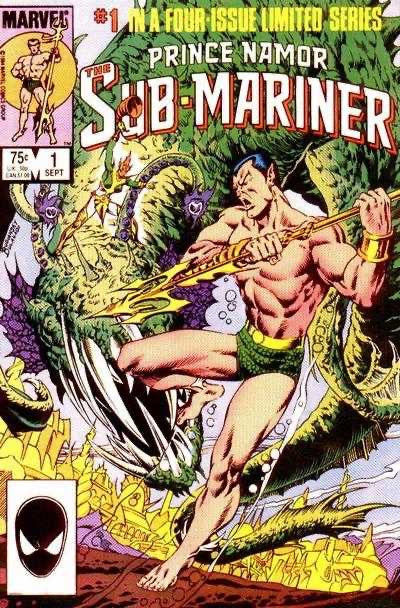 Prince Namor, the Sub-Mariner #1 (1984)