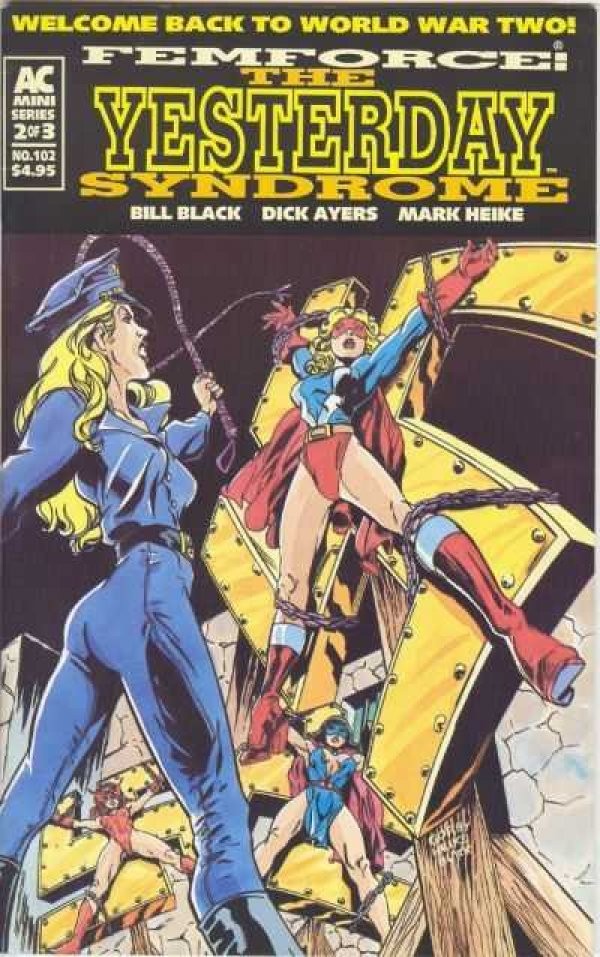 Femforce #102 (1997)